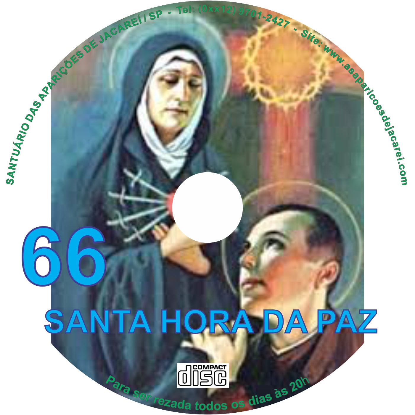 CD Hora da Paz 66 CD Hora da Paz 66